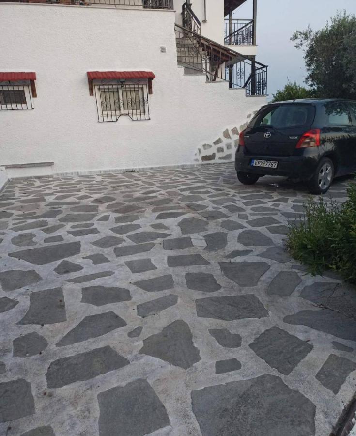 Apartamento Pantheon Serres Exterior foto