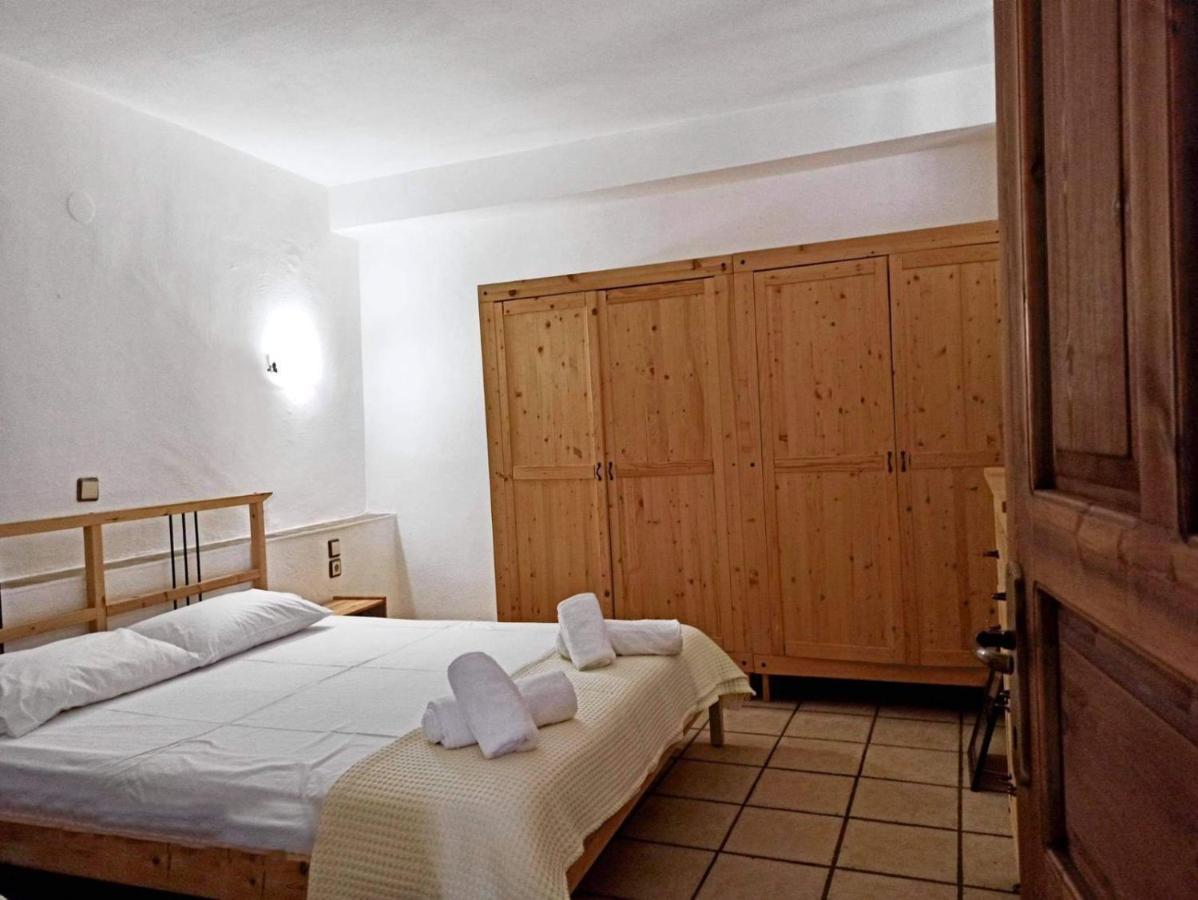 Apartamento Pantheon Serres Exterior foto