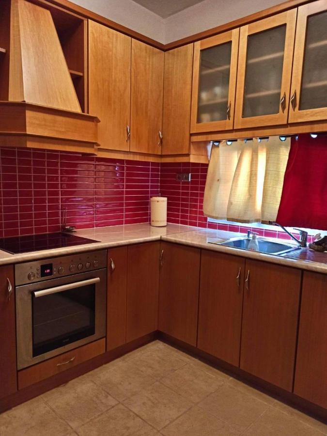 Apartamento Pantheon Serres Exterior foto
